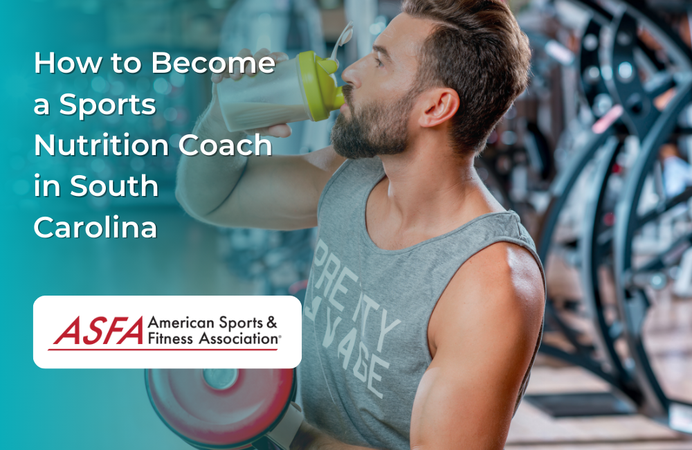 How to Become a Sports Nutrition Coach in South Carolina