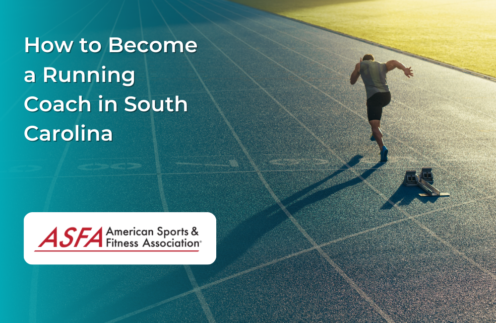 How to Become a Running Coach in South Carolina