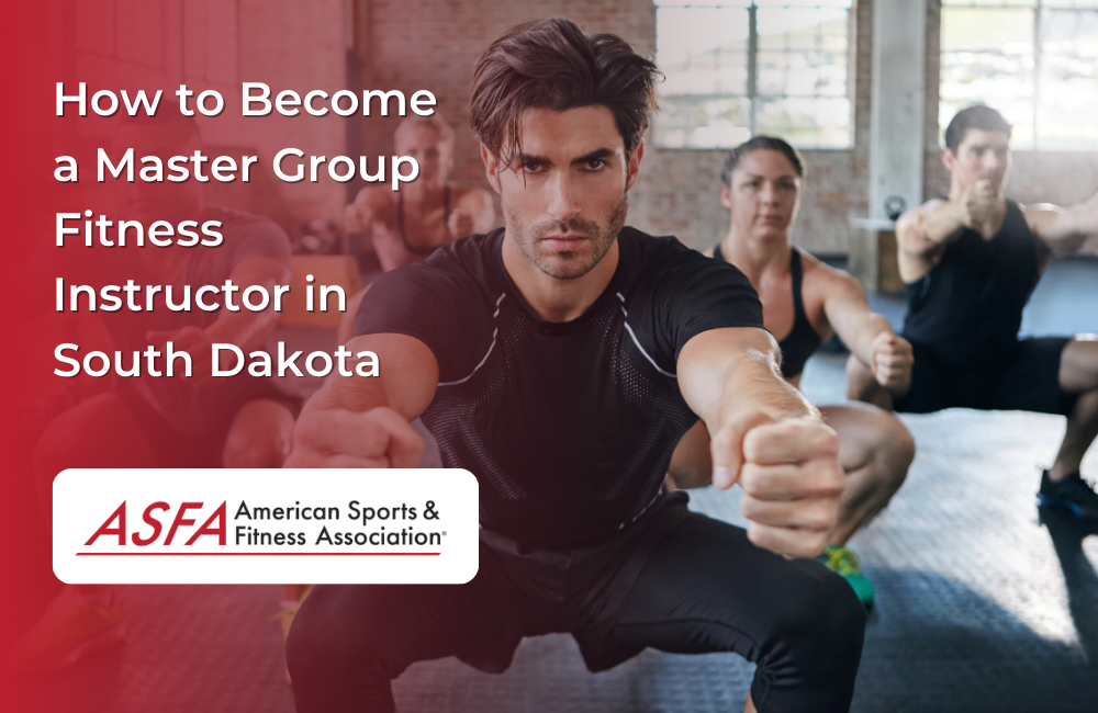 How to Become a Master Group Fitness Instructor in South Dakota