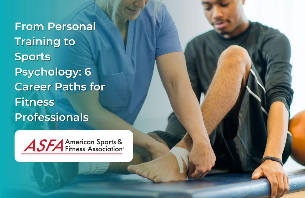 From Personal Training to Sports Psychology: 6 Career Paths for Fitness Professionals