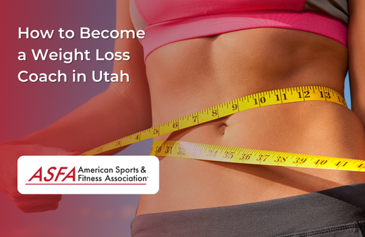 A close-up of a woman's midsection wearing athletic wear, measuring her waist with a yellow tape measure.