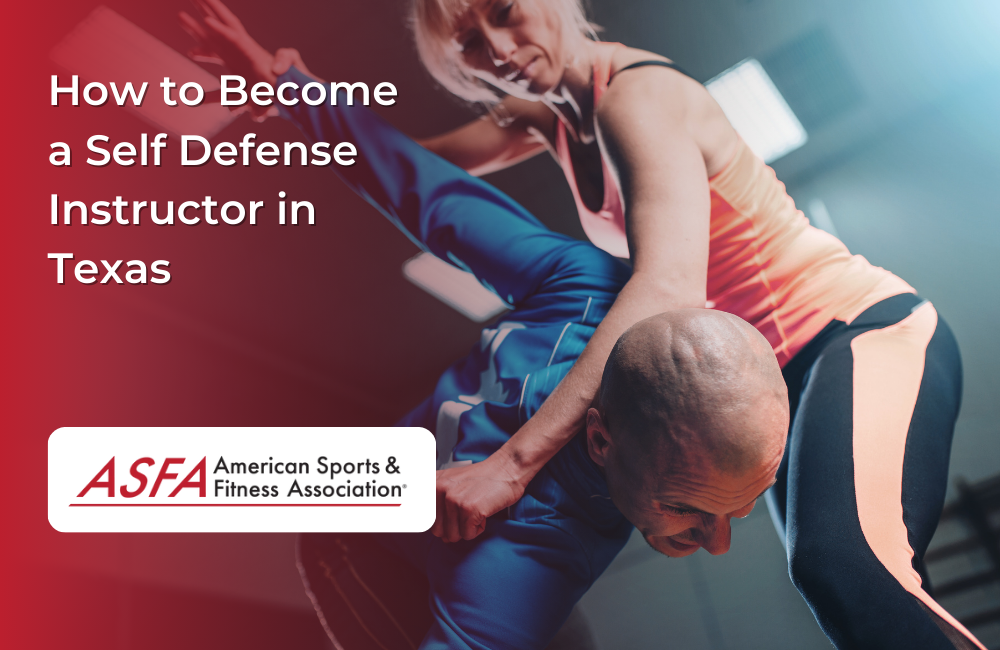 How to Become a Self Defense Instructor in Texas