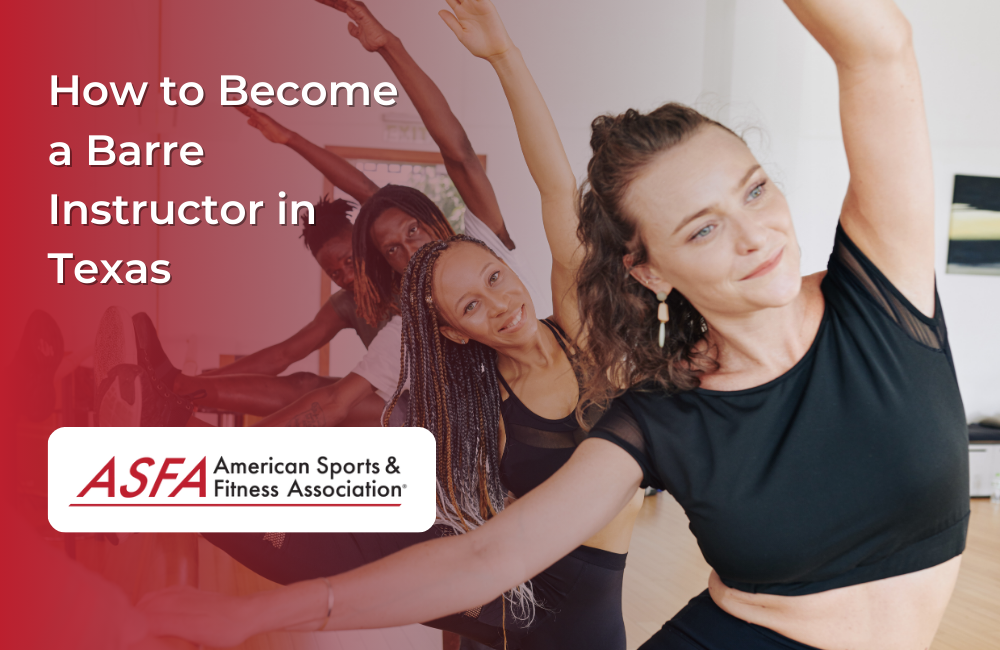 How to Become a Barre Instructor in Texas