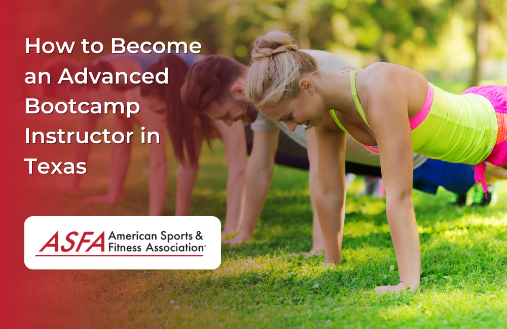 How to Become an Advanced Bootcamp Instructor in Texas