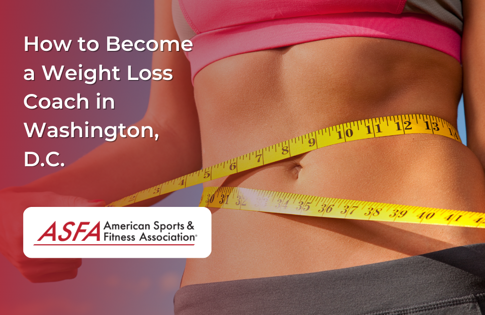A close-up of a woman's midsection wearing athletic wear, measuring her waist with a yellow tape measure.