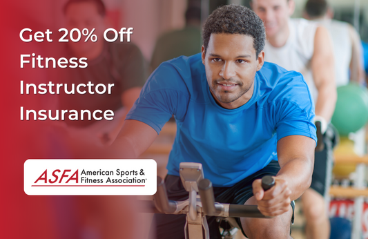 20% Off Fitness Instructor Insurance – Get Fit and Save Money!