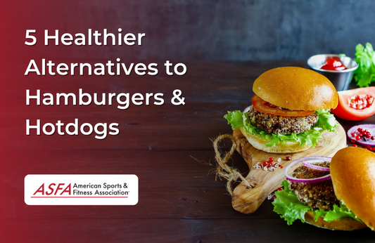 5 Healthier Alternatives to Hamburgers & Hotdogs