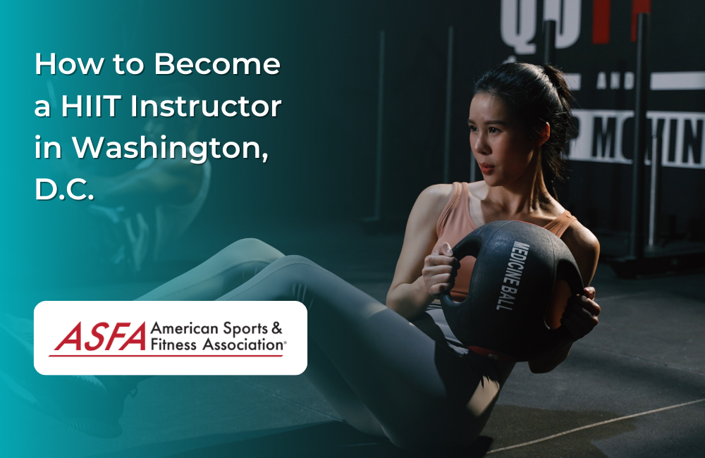 How to Become a HIIT Instructor in Washington, D.C.