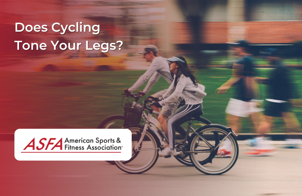 Does Cycling Tone Your Legs?