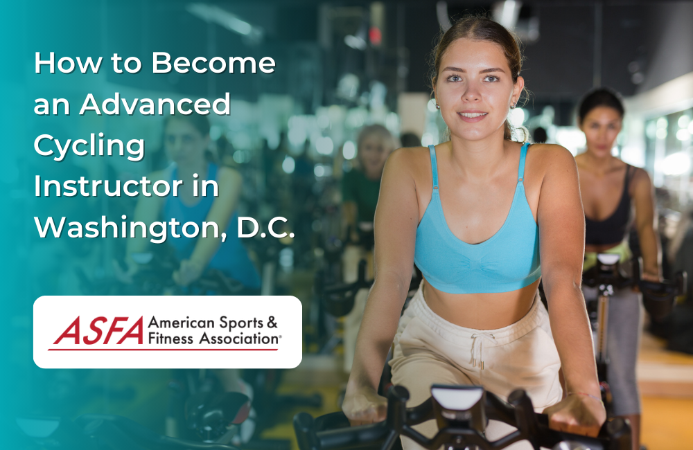 How to Become an Advanced Cycling Instructor in Washington, D.C.