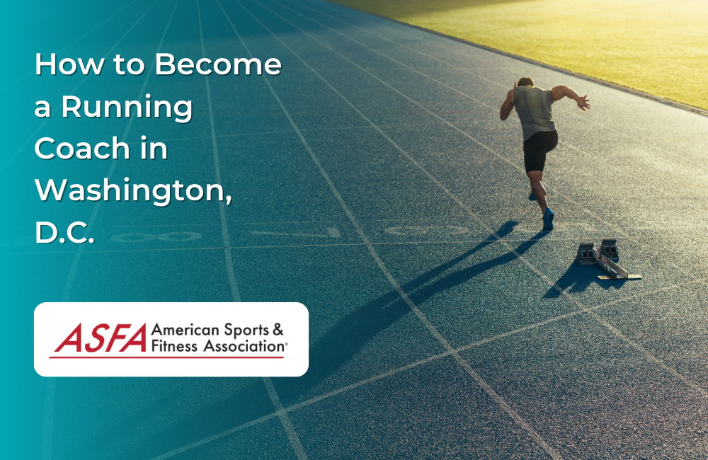 How to Become a Running Coach in Washington, D.C.
