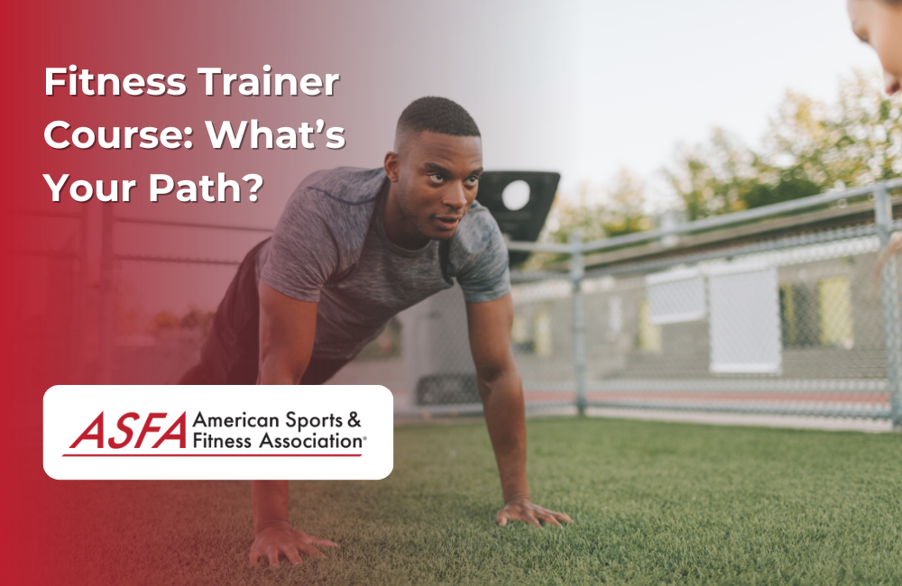 PERSONAL TRAINER CERTIFICATION