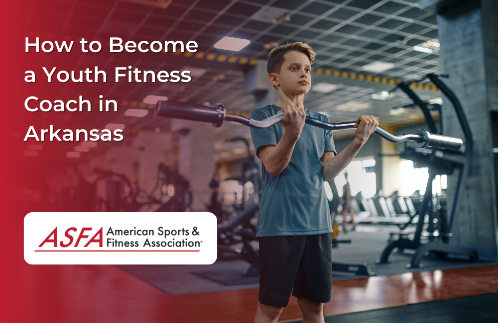 How to Become a Youth Fitness Coach in Arkansas