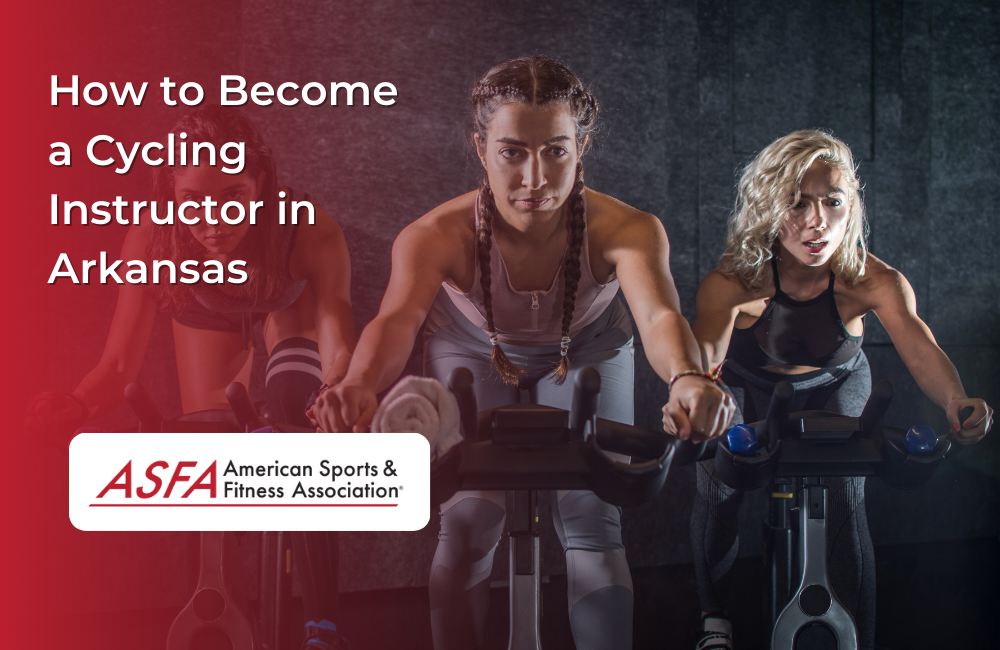 How to Become a Cycling Instructor in Arkansas