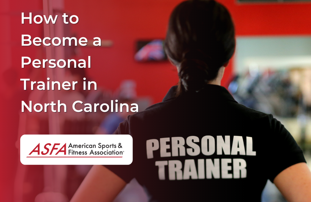 become a personal trainer in North Carolina