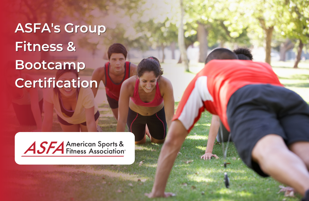 ASFA Fitness Blog: ASFA's Group Fitness & Bootcamp Certification