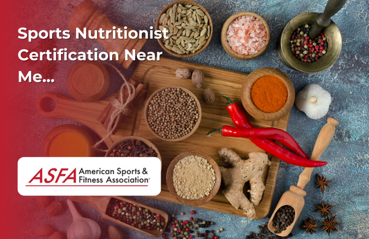 ASFA Fitness Blog: Sports Nutritionist Certification Near Me...