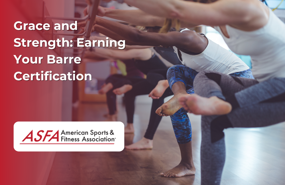 A group of people confidently holding onto a rail, symbolizing grace and strength in a Barre stretching exercise
