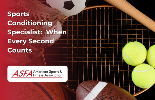 ASFA Fitness Blog: Sports Conditioning Specialist:  When Every Second Counts