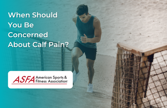 Man running up stairs in the sand.