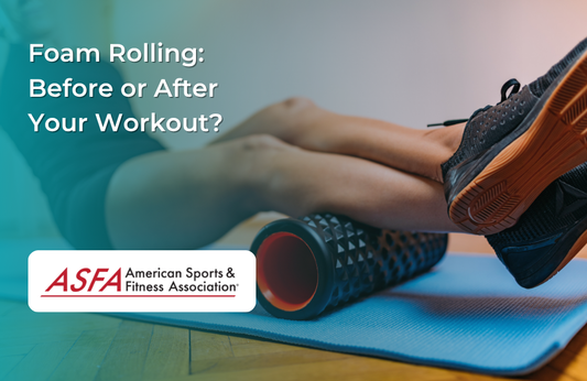 Foam Rolling: Before or After Your Workout?