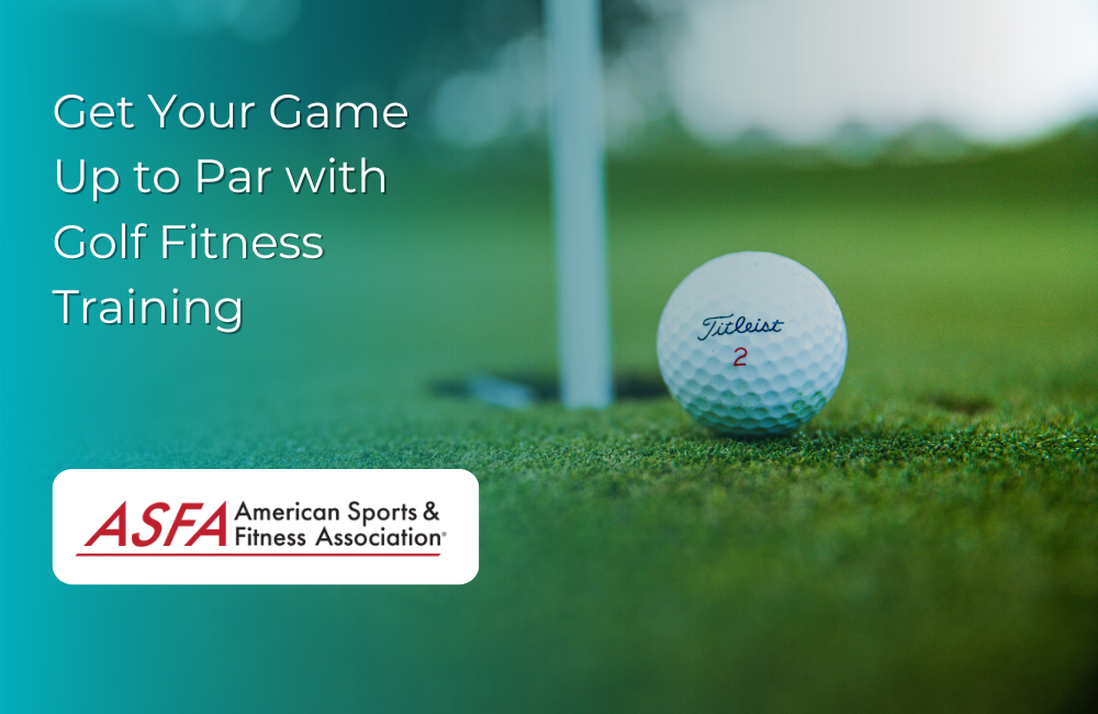 Get Your Game Up to Par with Golf Fitness Training