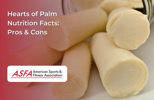 A jar of freshly cut hearts of palm on a white dish.