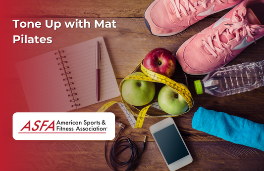 ASFA Fitness Blog: Tone Up with Mat Pilates