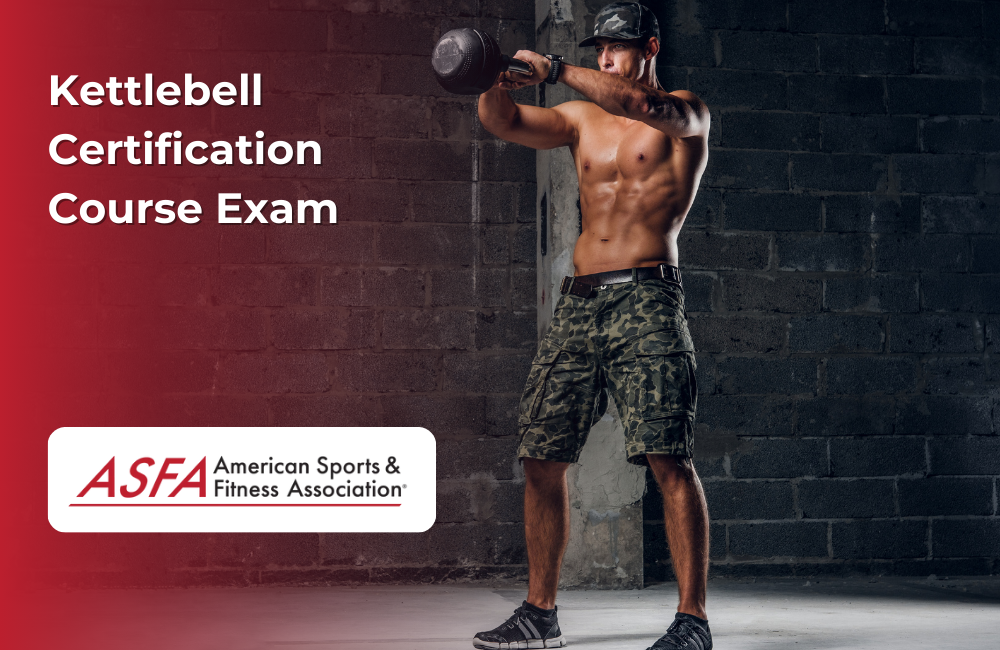 ASFA Fitness Blog: Kettlebell Certification Course Exam
