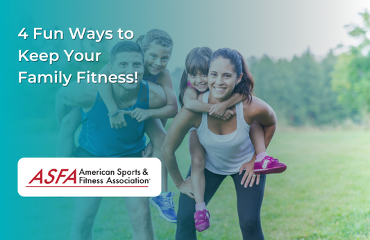 A man and woman with kids on their backs outside.