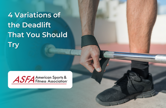 4 Variations of the Deadlift That You Should Try