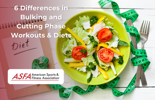 6 Differences in Bulking and Cutting Phase Workouts & Diets
