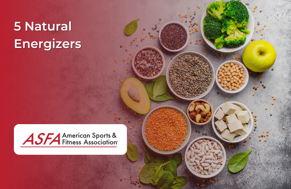 A picture of an assortment of bowls with different healthy foods in them.