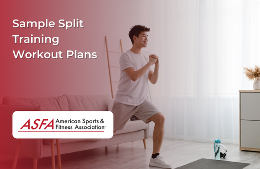  A young man performing a squat in a well-lit living room.