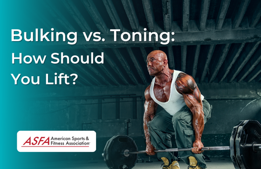 Bulking vs. Toning: How Should You Lift?