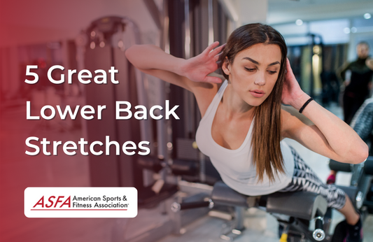 5 Great Lower Back Stretches