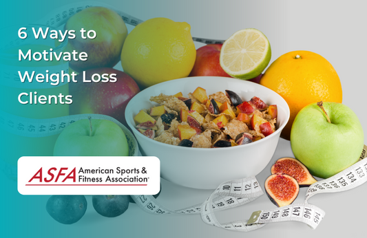 Fruit surrounding a bowl with a measuring tape draped around it. 
