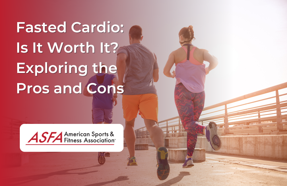 Fasted Cardio: Is It Worth It? Exploring the Pros and Cons