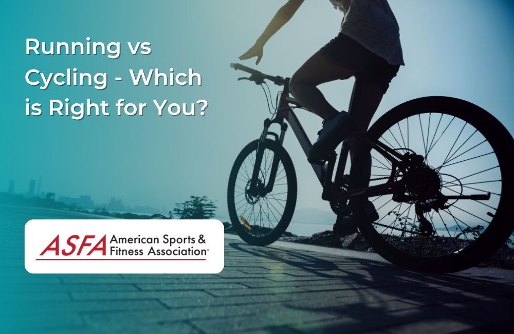 Running vs Cycling - Which is Right for You?