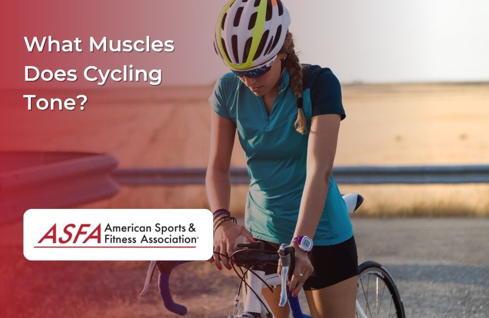 What Muscles Does Cycling Tone?