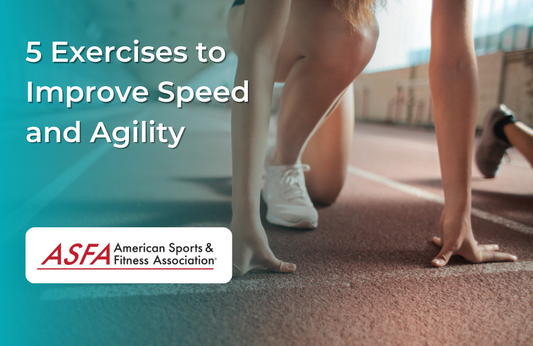 5 Exercises to Improve Your Speed and Agility