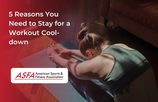 5 Reasons You Need to Stay for a Workout Cool-down