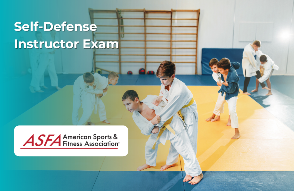 ASFA Fitness Blog: Self-Defense Instructor Exam