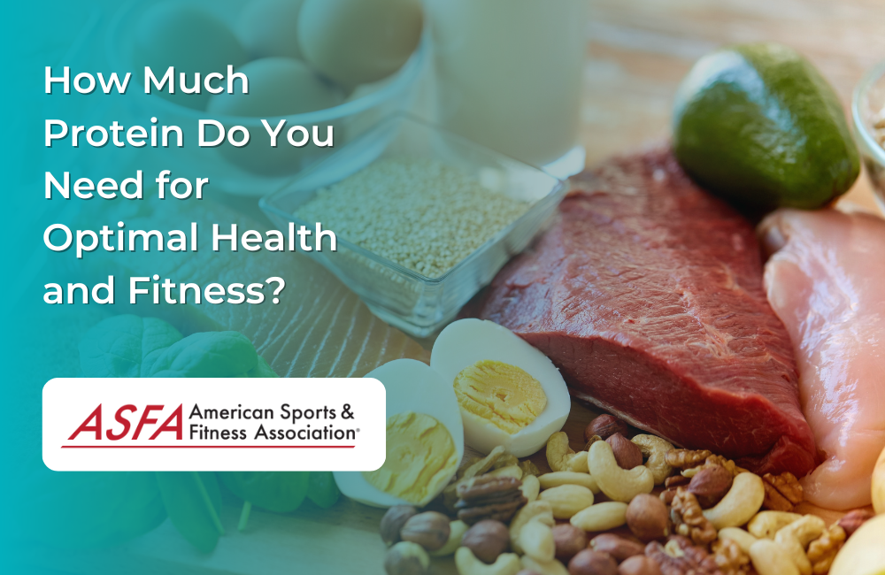 Types of protein rich food such as raw red meat, a raw piece of chicken, an avocado, assorted nuts, eggs, and rice.  