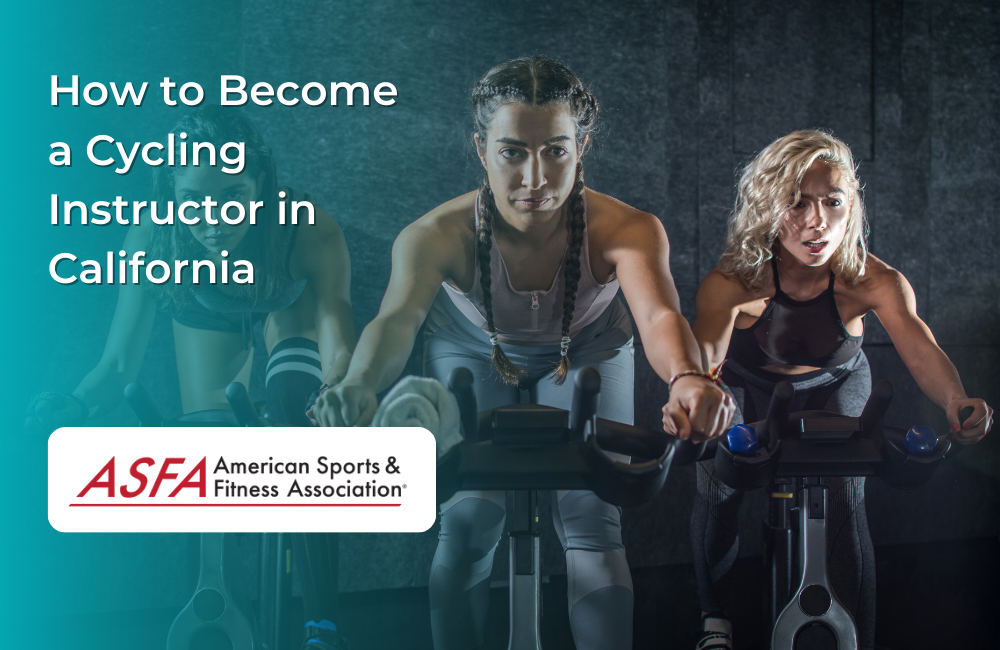 How to Become a Cycling Instructor in California