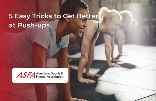 5 Easy Tricks to Get Better at Push-ups