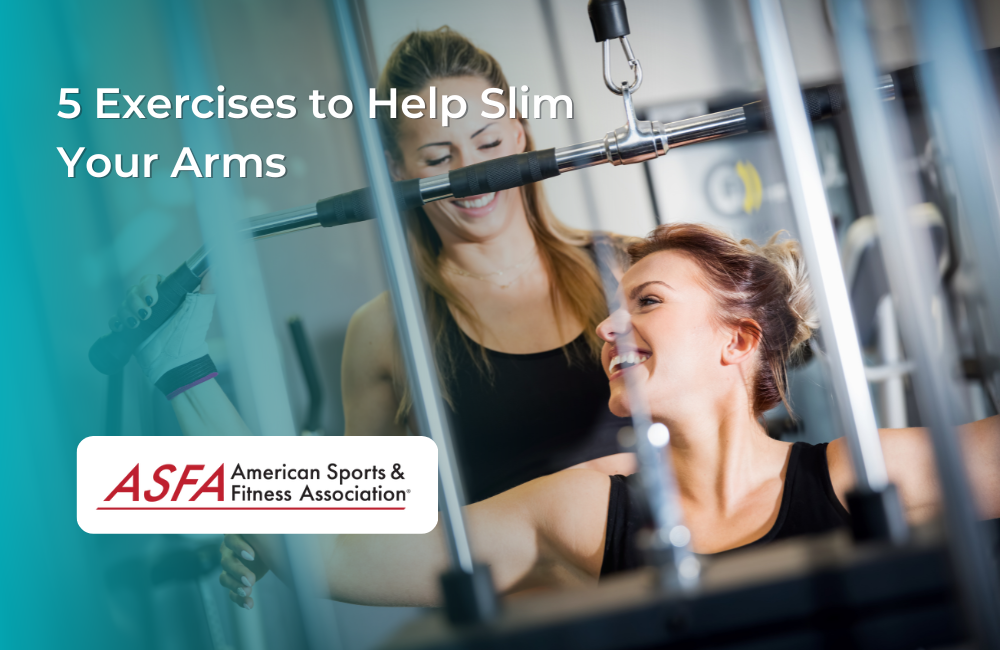 5 Exercises to Help Slim Your Arms