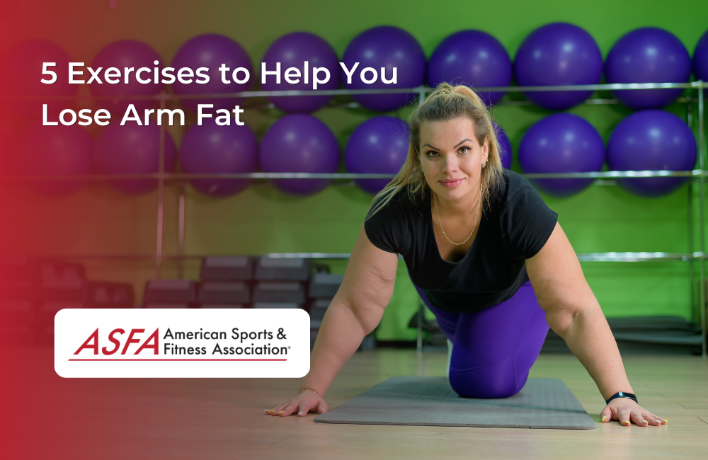 5 Exercises to Help You Lose Arm Fat