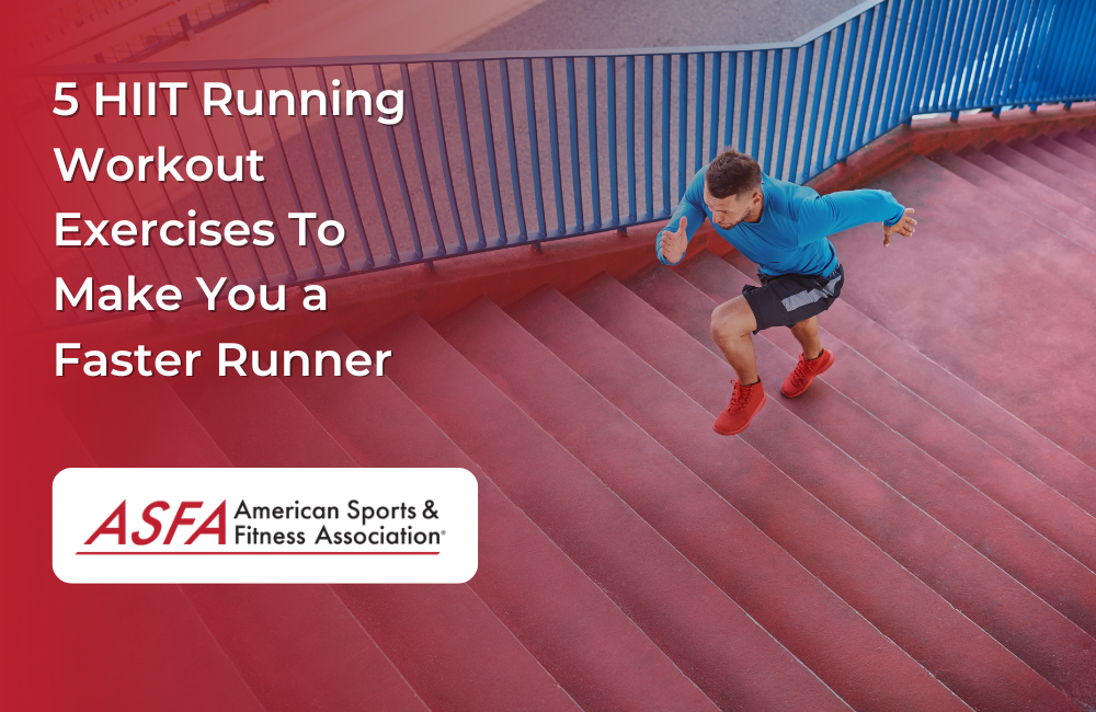 How to Become a faster running with HIIT Exercises. 