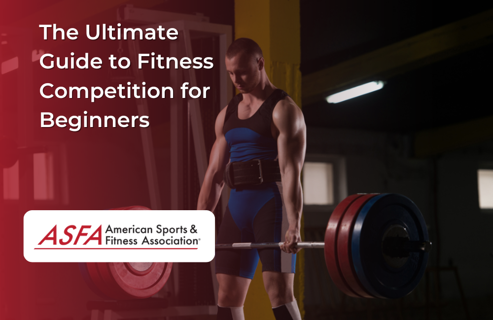 A muscular man in a singlet lifting a heavy barbell in a gym.
